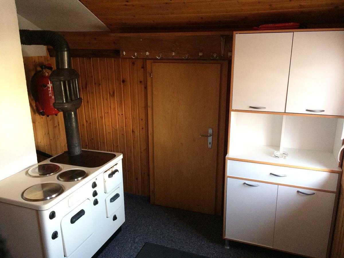 Gruppenhaus Im Walliser Alpstyle Rosswald エクステリア 写真