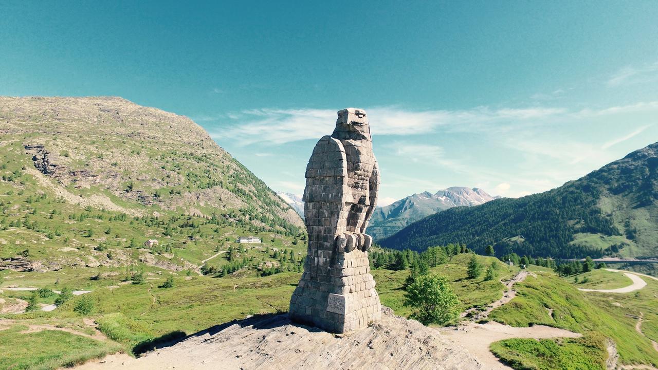 Gruppenhaus Im Walliser Alpstyle Rosswald エクステリア 写真