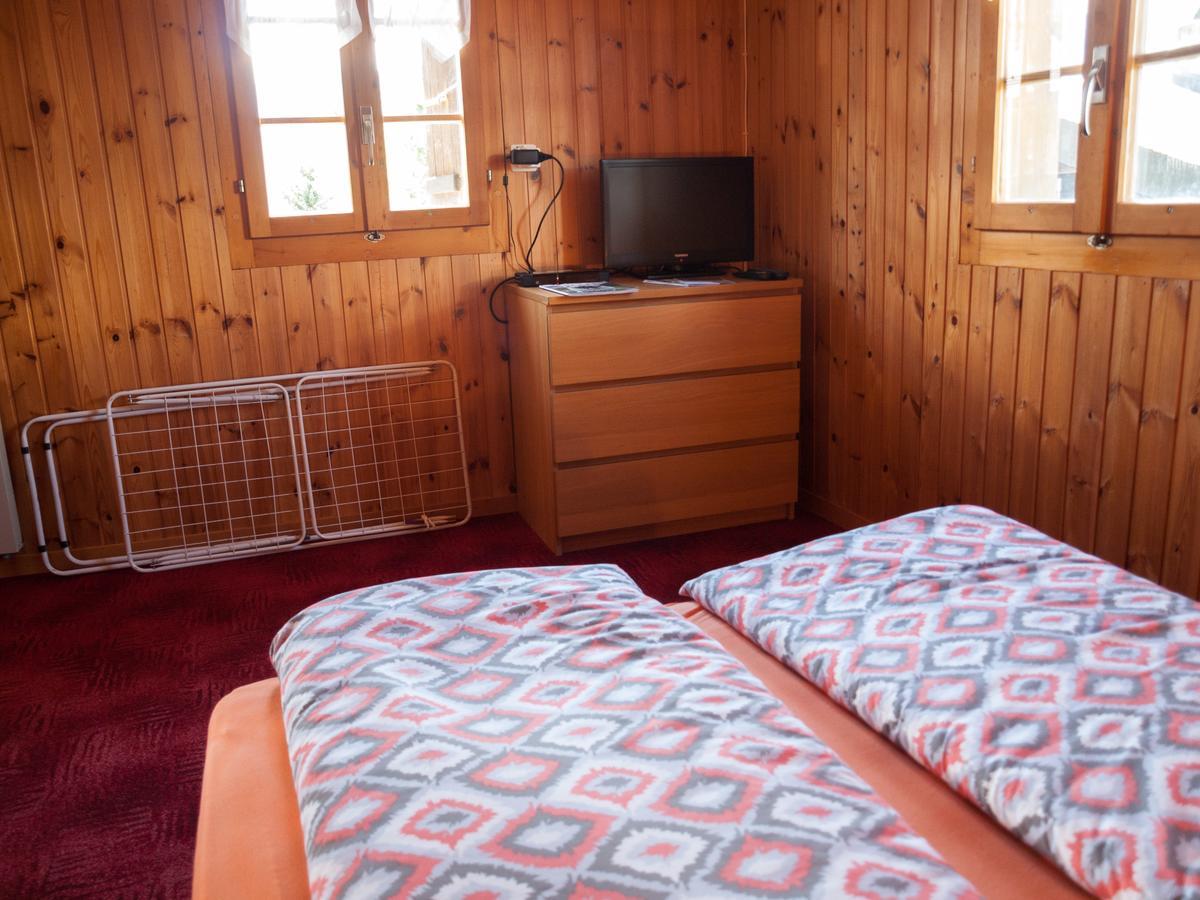 Gruppenhaus Im Walliser Alpstyle Rosswald エクステリア 写真