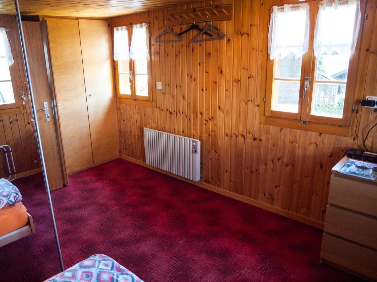 Gruppenhaus Im Walliser Alpstyle Rosswald エクステリア 写真