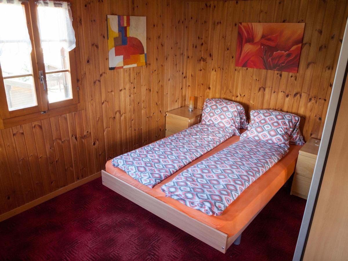 Gruppenhaus Im Walliser Alpstyle Rosswald エクステリア 写真